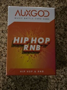 Auxgod HIP HOP RNB Music Battle Card Game - Sealed